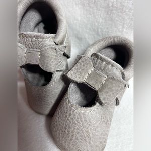 Freshly Picked Bow Moccasin Size 3